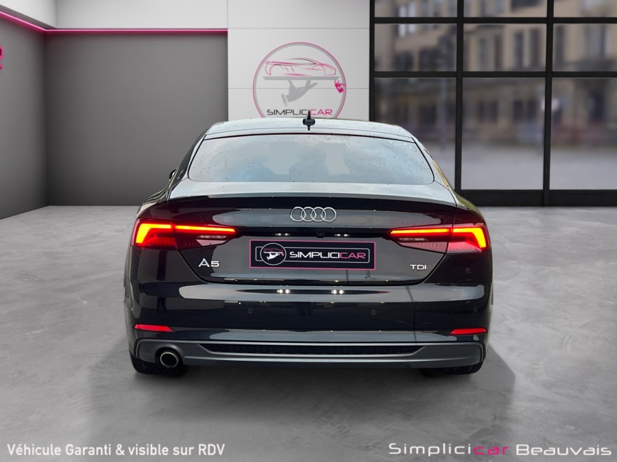 AUDI d'occasion A5 2.0 TDI 150 S LINE S TRONIC de 2018 Beauvais (60)﻿