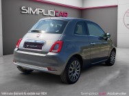 FIAT d'occasion 500 1.2 8V 69 LOUNGE de 2019 Abbeville (80)﻿