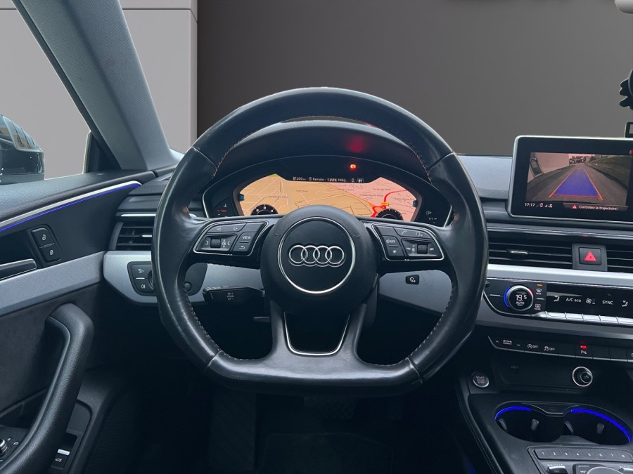 AUDI d'occasion A5 2.0 TDI 150 S LINE S TRONIC de 2018 Beauvais (60)﻿