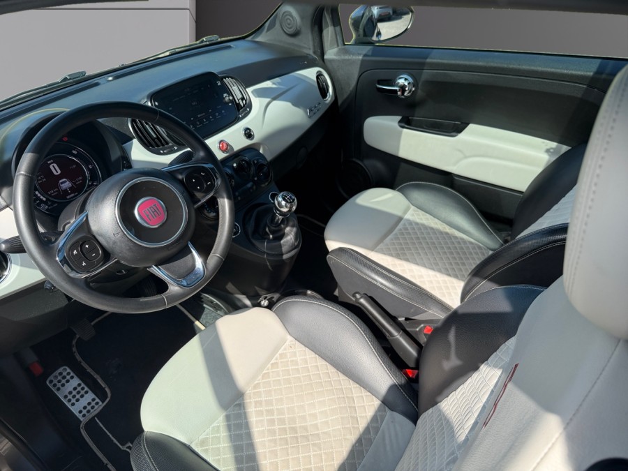 FIAT d'occasion 500 1.2 8V 69 LOUNGE de 2019 Abbeville (80)﻿