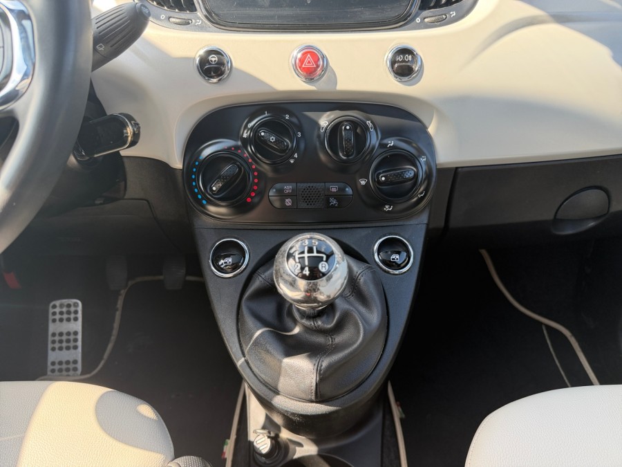FIAT d'occasion 500 1.2 8V 69 LOUNGE de 2019 Abbeville (80)﻿