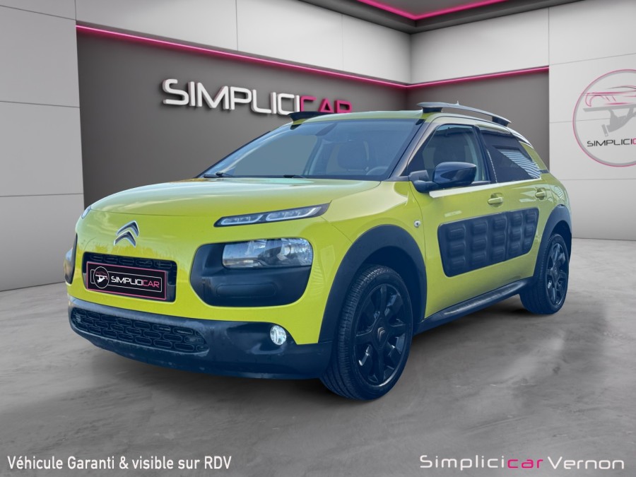CITROEN d'occasion C4 CACTUS PureTech 82 Shine S&S ETG de 2014 Vernon
