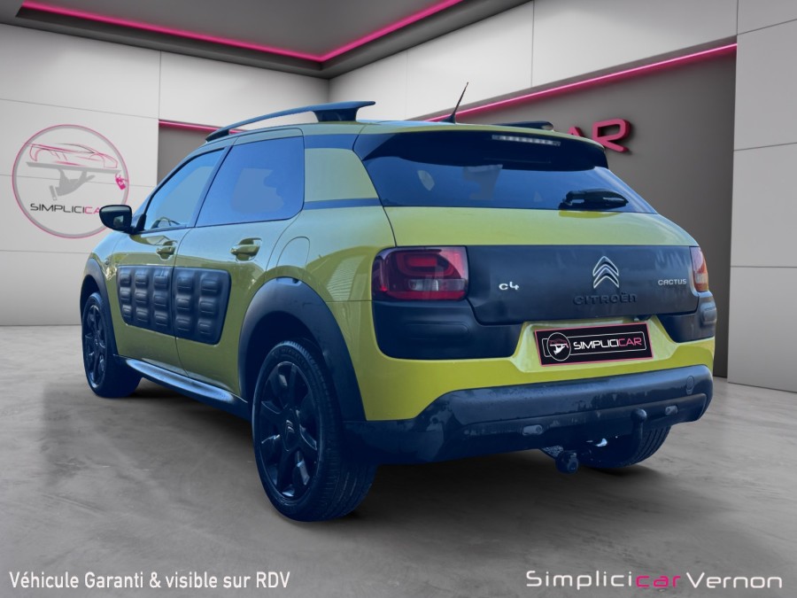 CITROEN d'occasion C4 CACTUS PureTech 82 Shine S&S ETG de 2014 Vernon