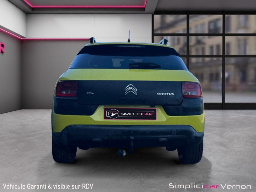 CITROEN d'occasion C4 CACTUS PureTech 82 Shine S&S ETG de 2014 Vernon