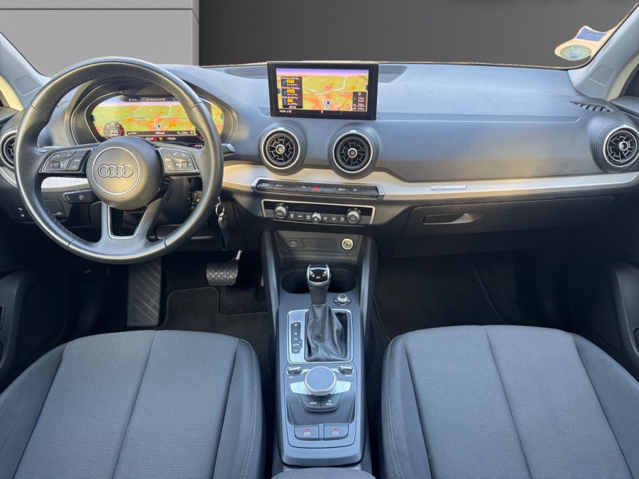 AUDI d'occasion Q2 30 TDI 116 DESIGN S TRONIC de 2021 Nord Isère (38)﻿
