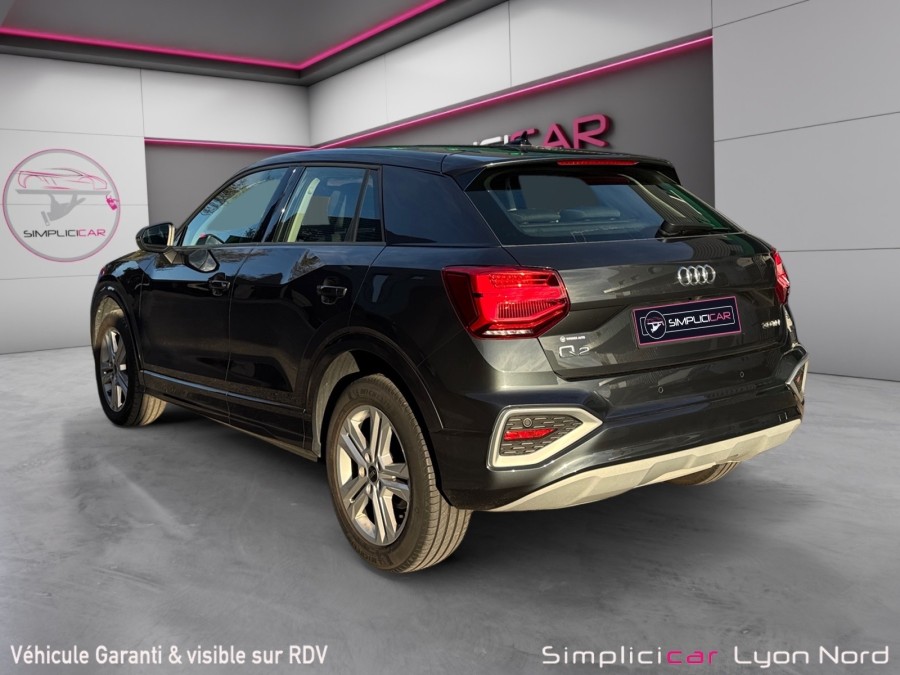 AUDI d'occasion Q2 30 TDI 116 DESIGN S TRONIC de 2021 Nord Isère (38)﻿