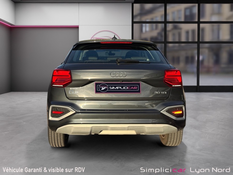 AUDI d'occasion Q2 30 TDI 116 DESIGN S TRONIC de 2021 Nord Isère (38)﻿
