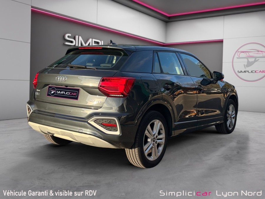 AUDI d'occasion Q2 30 TDI 116 DESIGN S TRONIC de 2021 Nord Isère (38)﻿