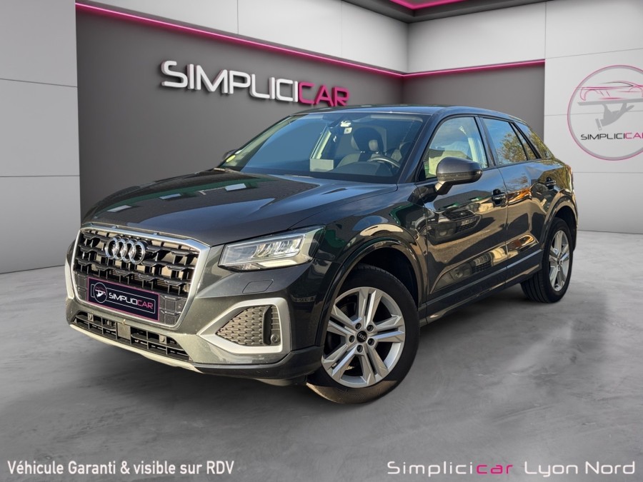 AUDI d'occasion Q2 30 TDI 116 DESIGN S TRONIC de 2021 Nord Isère (38)﻿