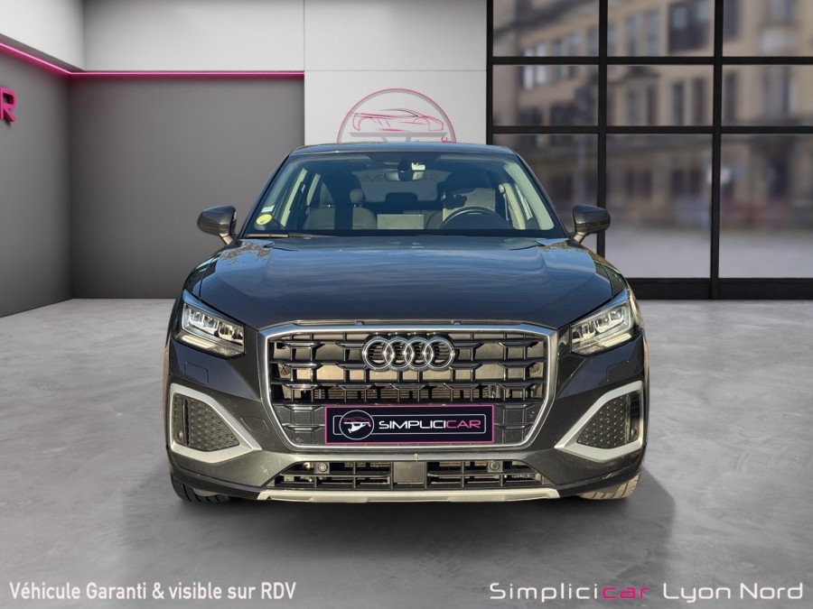 AUDI d'occasion Q2 30 TDI 116 DESIGN S TRONIC de 2021 Nord Isère (38)﻿