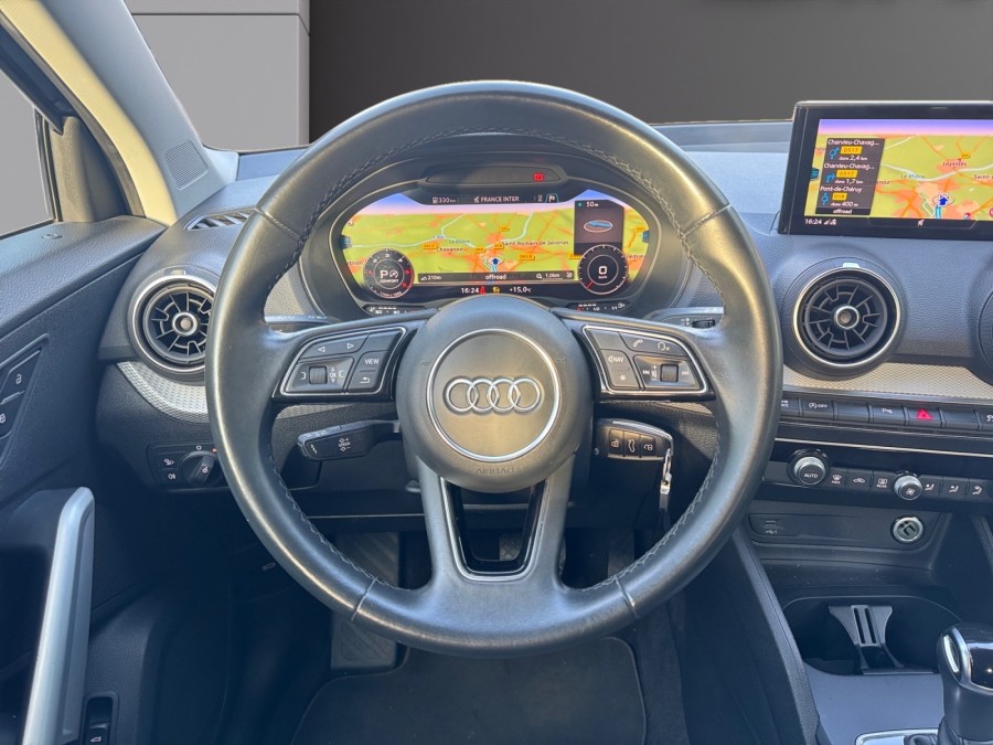 AUDI d'occasion Q2 30 TDI 116 DESIGN S TRONIC de 2021 Nord Isère (38)﻿