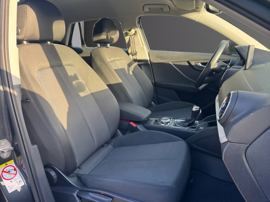 AUDI d'occasion Q2 30 TDI 116 DESIGN S TRONIC de 2021 Nord Isère (38)﻿
