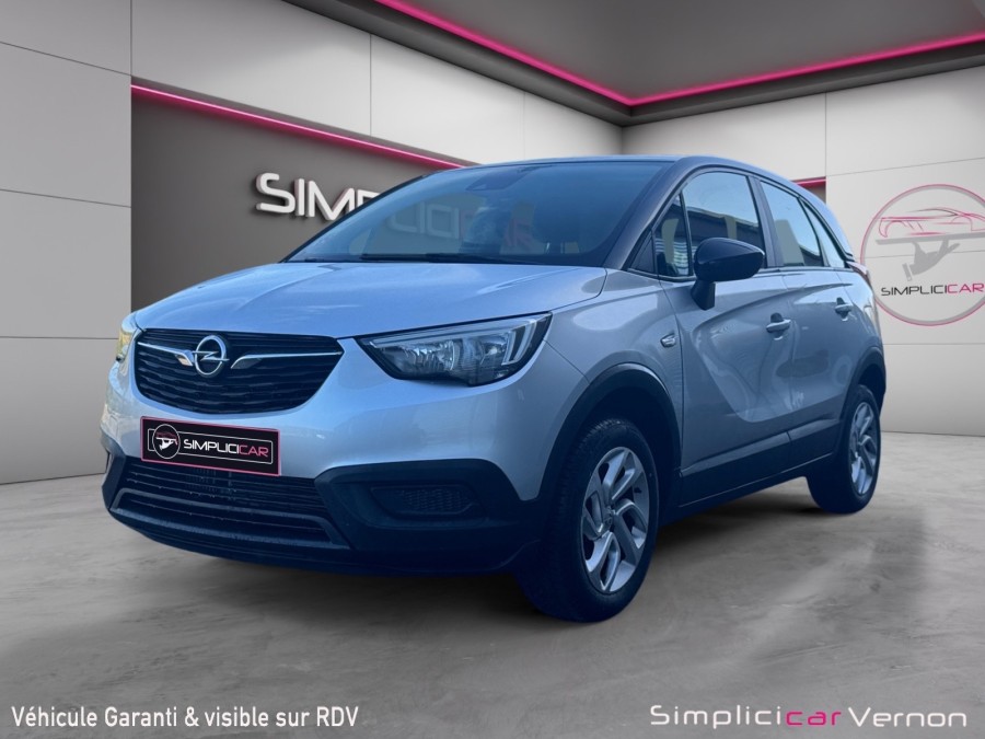 OPEL d'occasion CROSSLAND X 1.2 Turbo 110ch Edition Euro 6d-T de 2018