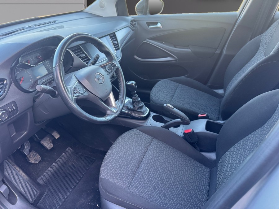 OPEL d'occasion CROSSLAND X 1.2 Turbo 110ch Edition Euro 6d-T de 2018