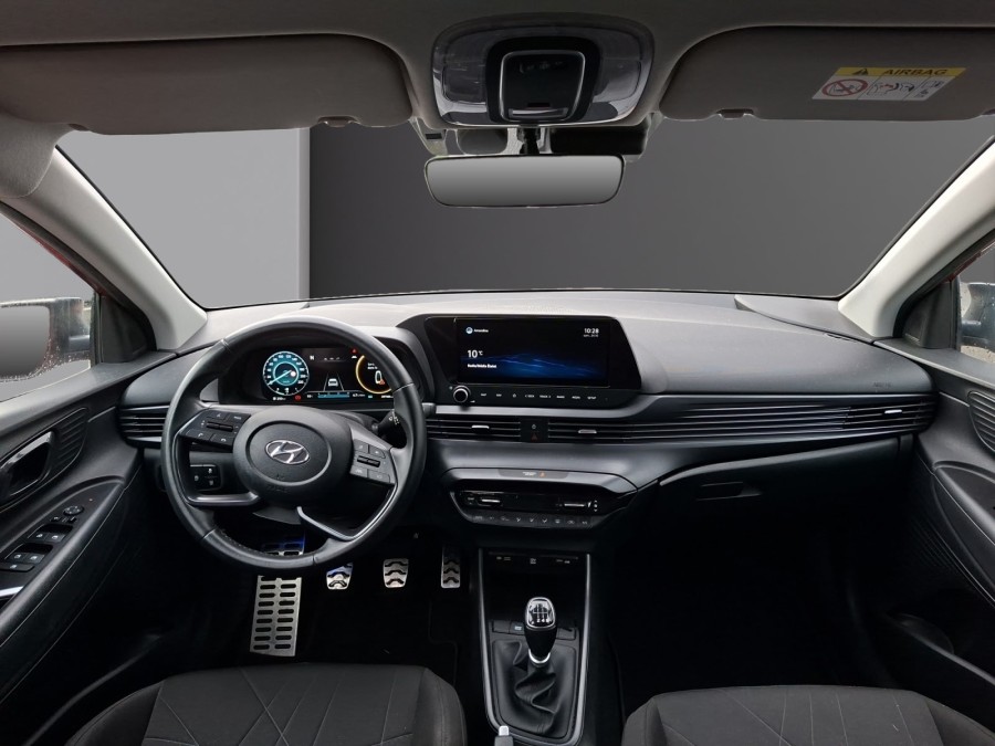 HYUNDAI d'occasion BAYON 1.0 T-GDI 100 HYBRID 48V CREATIVE de 2022