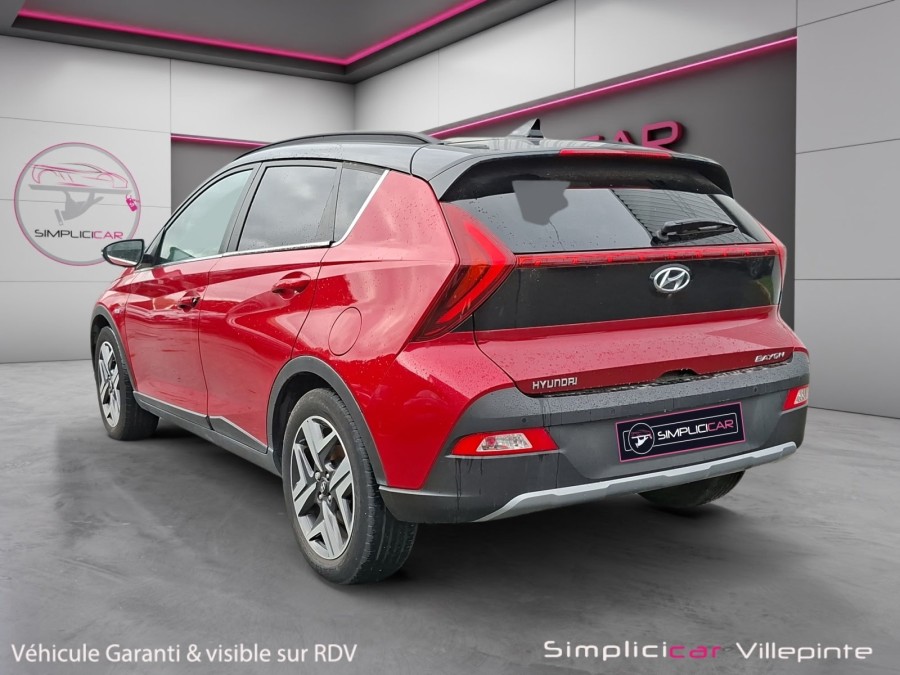 HYUNDAI d'occasion BAYON 1.0 T-GDI 100 HYBRID 48V CREATIVE de 2022