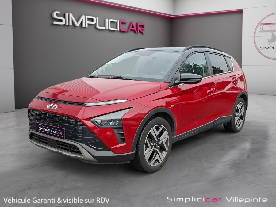 HYUNDAI d'occasion BAYON 1.0 T-GDI 100 HYBRID 48V CREATIVE de 2022
