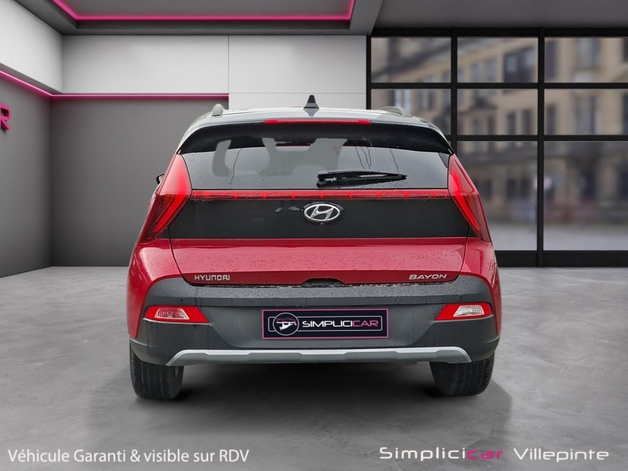 HYUNDAI d'occasion BAYON 1.0 T-GDI 100 HYBRID 48V CREATIVE de 2022