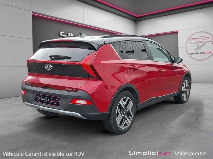 HYUNDAI d'occasion BAYON 1.0 T-GDI 100 HYBRID 48V CREATIVE de 2022