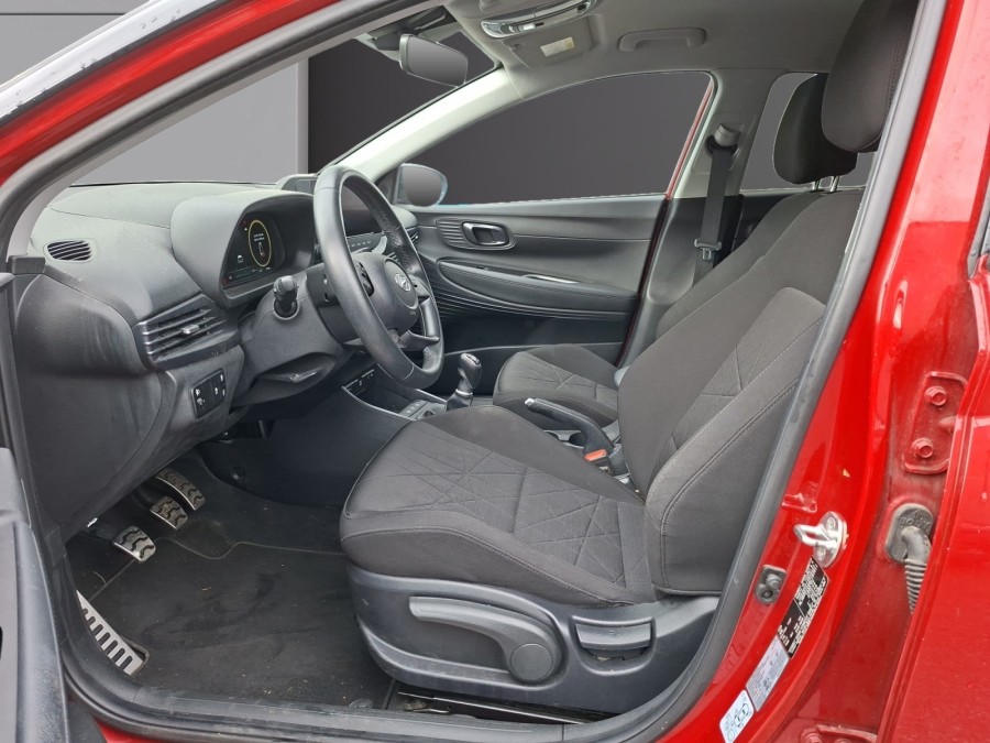HYUNDAI d'occasion BAYON 1.0 T-GDI 100 HYBRID 48V CREATIVE de 2022