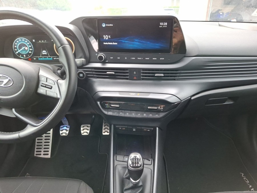HYUNDAI d'occasion BAYON 1.0 T-GDI 100 HYBRID 48V CREATIVE de 2022