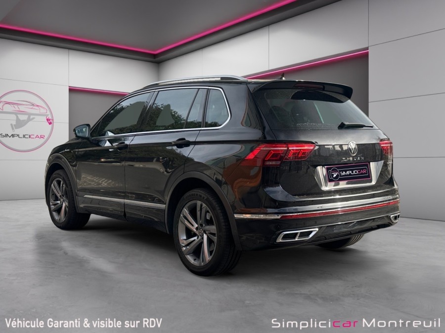 VOLKSWAGEN d'occasion TIGUAN 1.4 eHYBRIDE 245 DSG6 de 2021 Montreuil