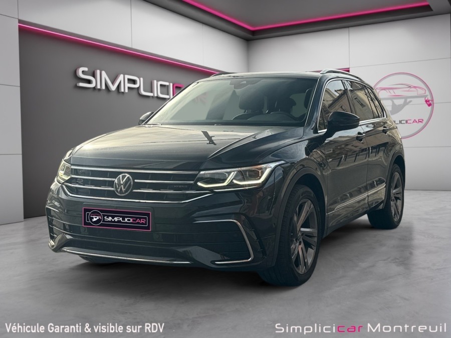 VOLKSWAGEN d'occasion TIGUAN 1.4 eHYBRIDE 245 DSG6 de 2021 Montreuil