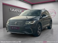 VOLKSWAGEN d'occasion TIGUAN 1.4 eHYBRIDE 245 DSG6 de 2021 Montreuil