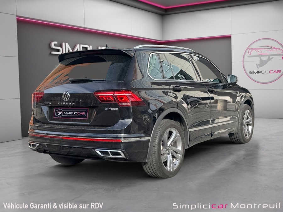 VOLKSWAGEN d'occasion TIGUAN 1.4 eHYBRIDE 245 DSG6 de 2021 Montreuil
