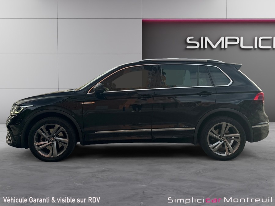 VOLKSWAGEN d'occasion TIGUAN 1.4 eHYBRIDE 245 DSG6 de 2021 Montreuil