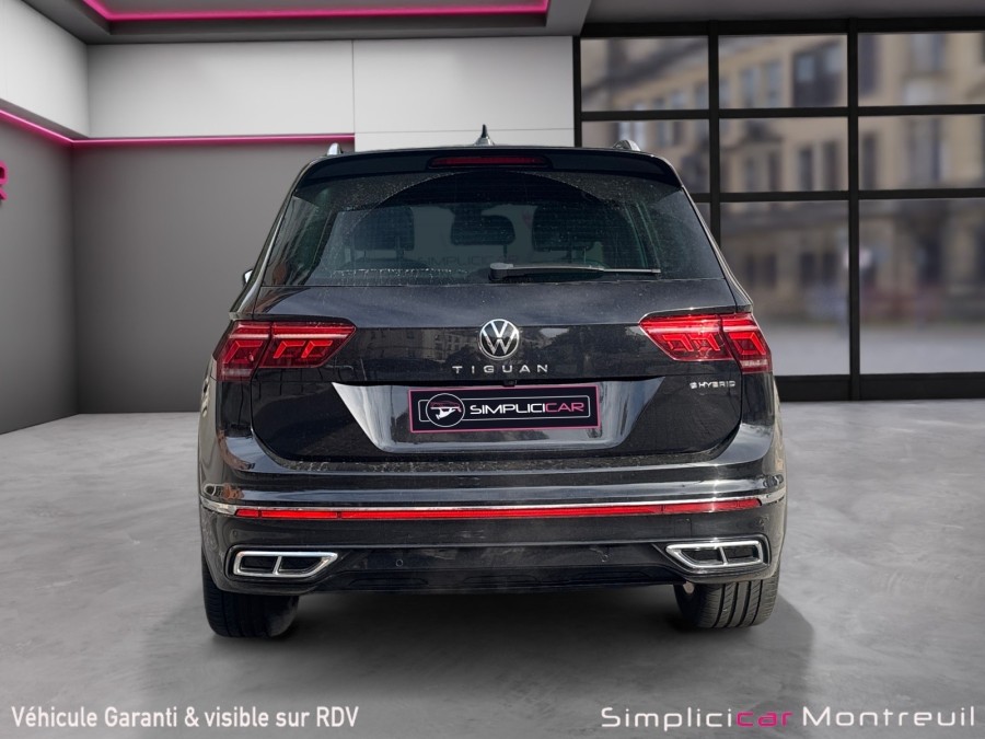 VOLKSWAGEN d'occasion TIGUAN 1.4 eHYBRIDE 245 DSG6 de 2021 Montreuil
