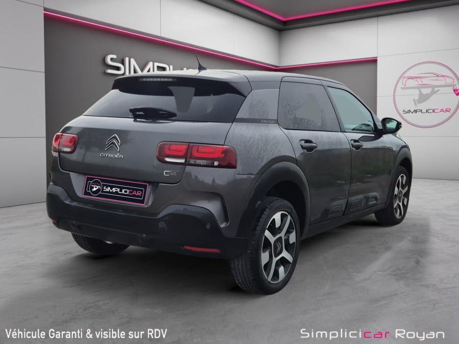 CITROEN d'occasion C4 1.2 110 LIVE de 2018 Royan (17)﻿