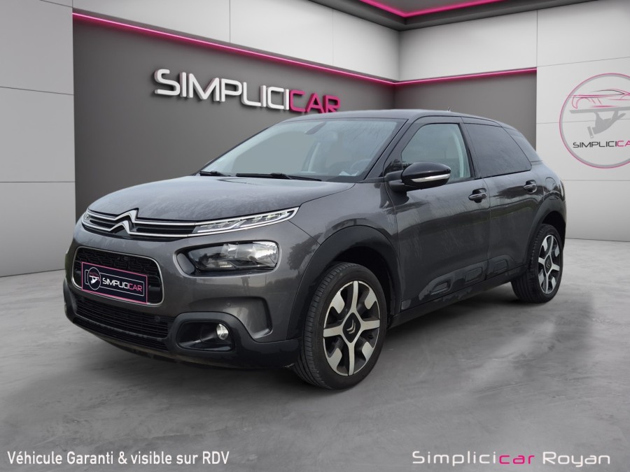 CITROEN d'occasion C4 1.2 110 LIVE de 2018 Royan (17)﻿