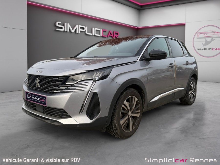 PEUGEOT d'occasion 3008 1.5 BLUE HDI 130 Allure Pack EAT8 PH2 de 2023