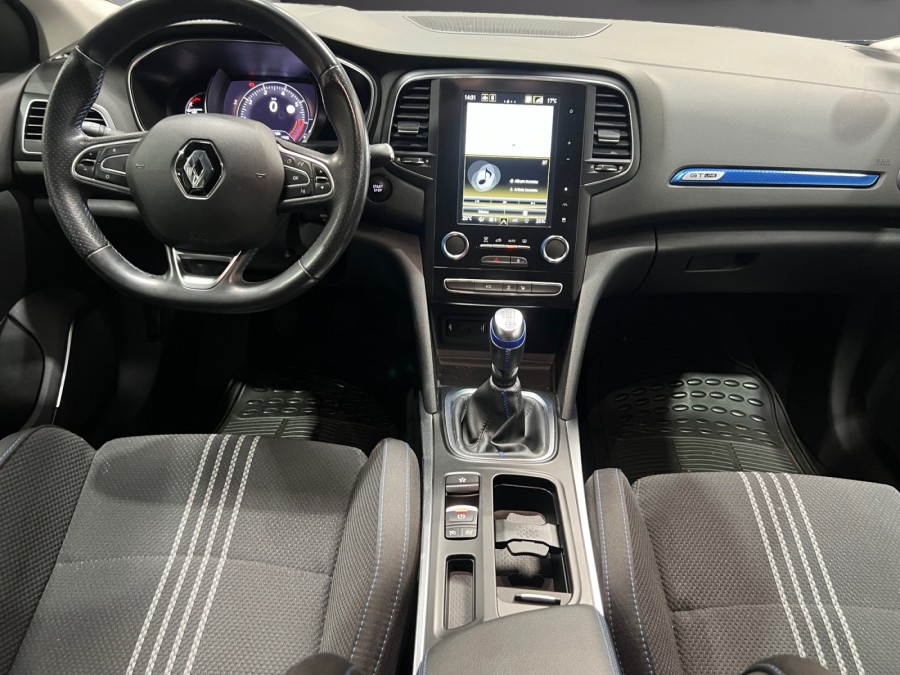 RENAULT d'occasion MEGANE TCE 140 GT LINE de 2020 Lyon Ouest (69)﻿
