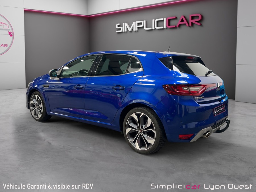 RENAULT d'occasion MEGANE TCE 140 GT LINE de 2020 Lyon Ouest (69)﻿