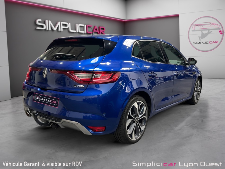 RENAULT d'occasion MEGANE TCE 140 GT LINE de 2020 Lyon Ouest (69)﻿