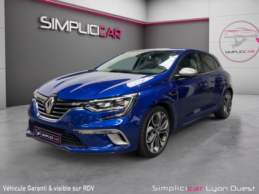 RENAULT d'occasion MEGANE TCE 140 GT LINE de 2020 Lyon Ouest (69)﻿