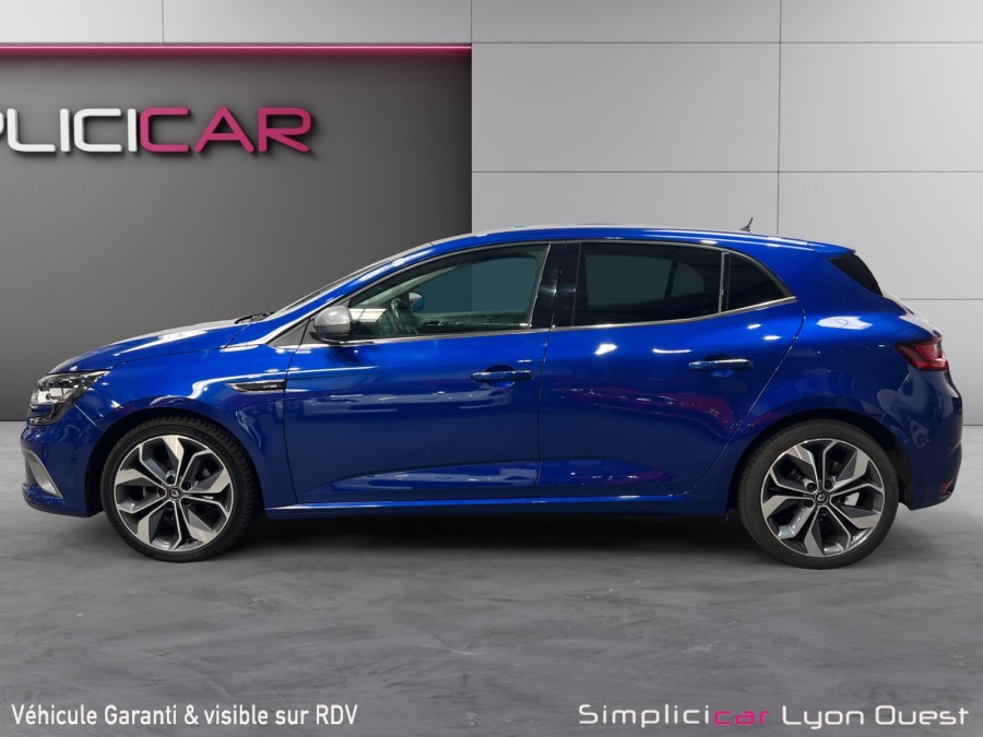 RENAULT d'occasion MEGANE TCE 140 GT LINE de 2020 Lyon Ouest (69)﻿