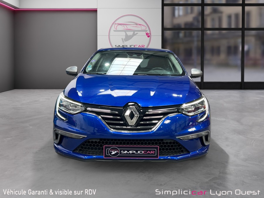 RENAULT d'occasion MEGANE TCE 140 GT LINE de 2020 Lyon Ouest (69)﻿