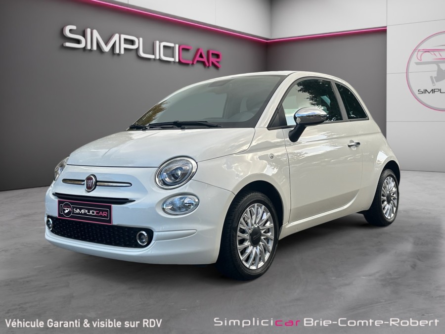 FIAT d'occasion 500 Fiat 500 Hybrid 1.0 BSG 70ch de 2023 Brie Comte
