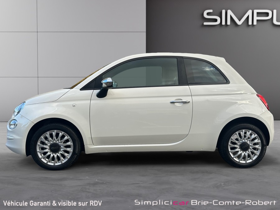 FIAT d'occasion 500 Fiat 500 Hybrid 1.0 BSG 70ch de 2023 Brie Comte