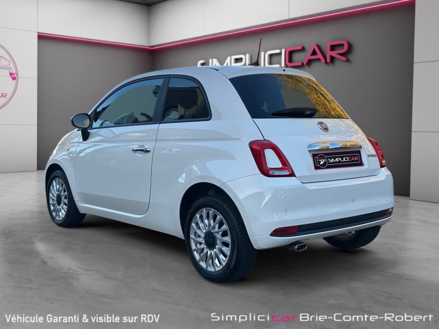 FIAT d'occasion 500 Fiat 500 Hybrid 1.0 BSG 70ch de 2023 Brie Comte