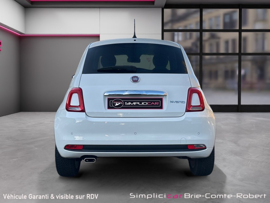 FIAT d'occasion 500 Fiat 500 Hybrid 1.0 BSG 70ch de 2023 Brie Comte