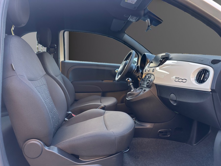 FIAT d'occasion 500 Fiat 500 Hybrid 1.0 BSG 70ch de 2023 Brie Comte