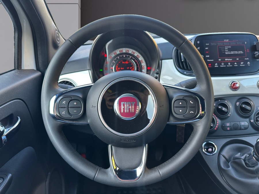 FIAT d'occasion 500 Fiat 500 Hybrid 1.0 BSG 70ch de 2023 Brie Comte
