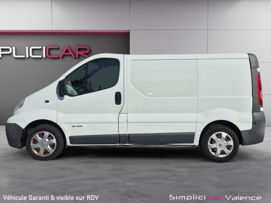 RENAULT d'occasion TRAFIC L1H1 1000 1.9 dCi 100ch de 2006 Valence