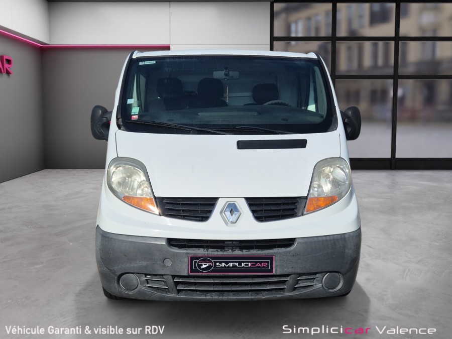 RENAULT d'occasion TRAFIC L1H1 1000 1.9 dCi 100ch de 2006 Valence