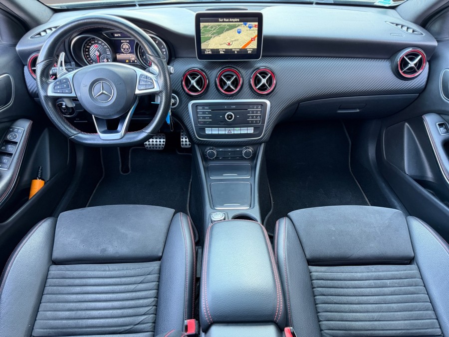 MERCEDES d'occasion A 250 Version Sport 4Matic 7G-DCT de 2016 Toulon