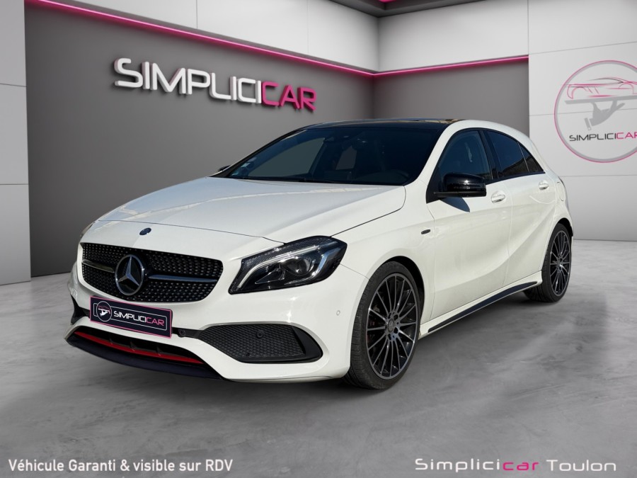 MERCEDES d'occasion A 250 Version Sport 4Matic 7G-DCT de 2016 Toulon